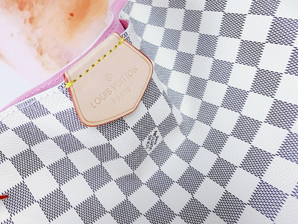 ルイヴィトンバッグ内部構造